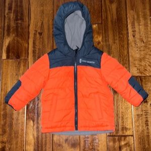 Free Country 2T Reversible Winter Coat